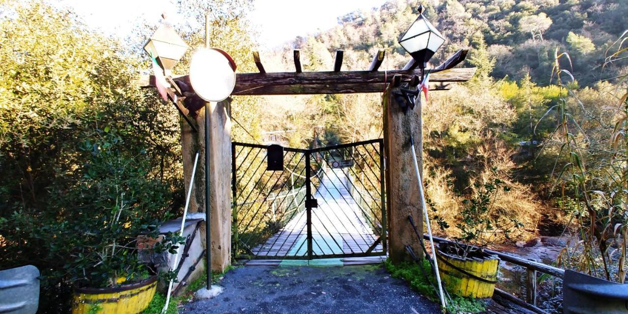Hotel Agricamping Ponteraggio N.1 Dolceacqua Exteriér fotografie