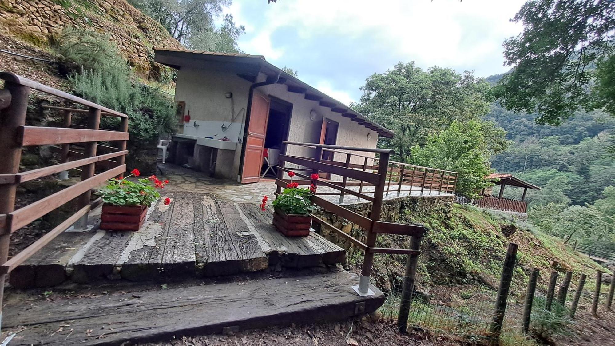 Hotel Agricamping Ponteraggio N.1 Dolceacqua Exteriér fotografie