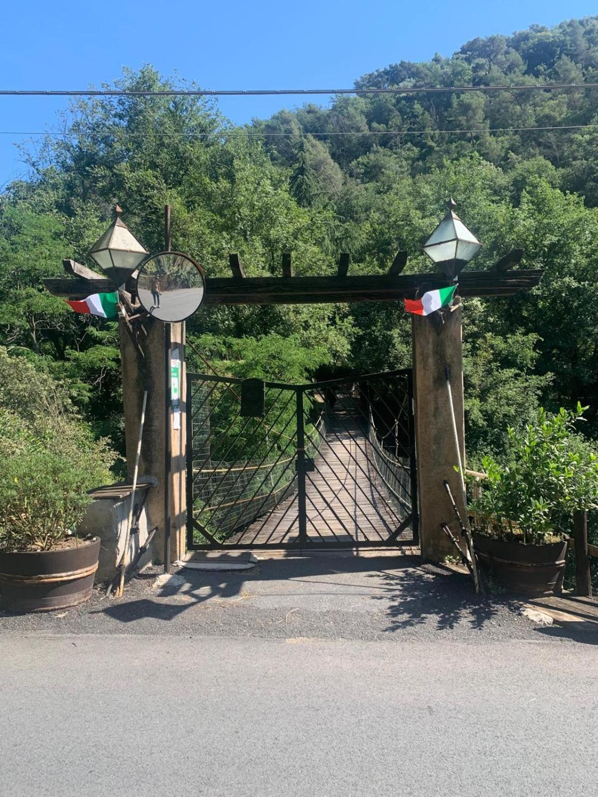 Hotel Agricamping Ponteraggio N.1 Dolceacqua Exteriér fotografie